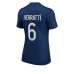 Cheap Paris Saint-Germain Marco Verratti #6 Home Football Shirt Women 2022-23 Short Sleeve